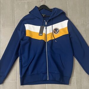 True Religion Royal Blue Hoodie